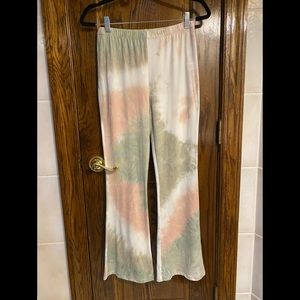 New Windsor tie dye pants